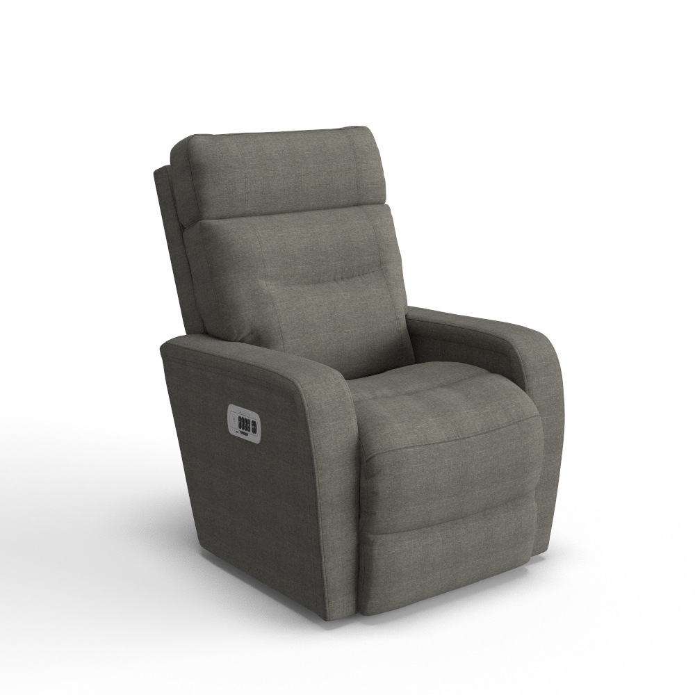 Baron Power Rocking Recliner w/ Headrest & Lumbar, In Stock